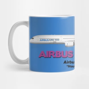 Airbus A350-1000 - Airbus Industrie "House Colours" Mug